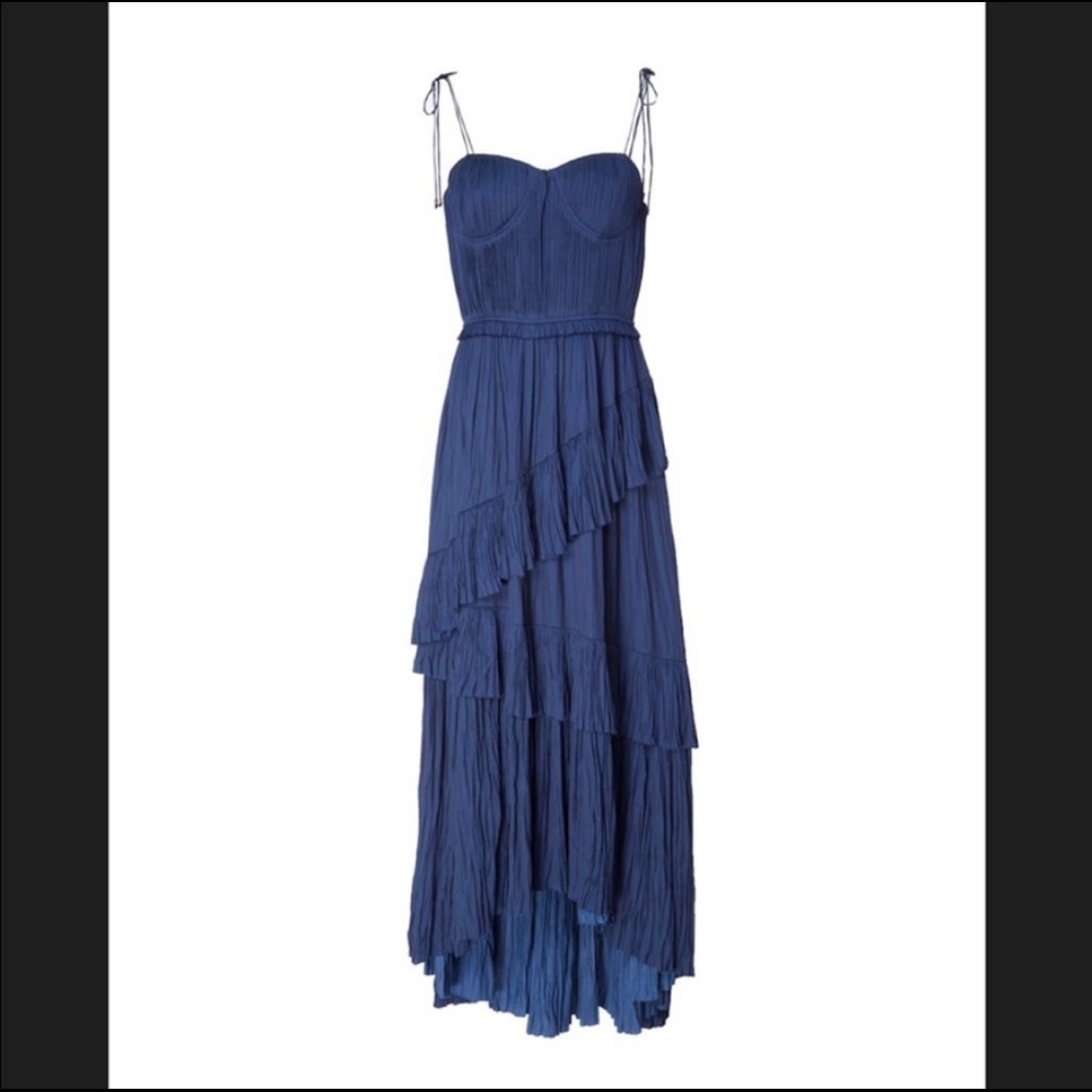 Ulla Johnson Silk Delilah midi dress